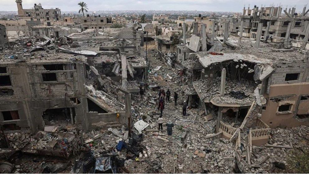 Gaza Conflict Image