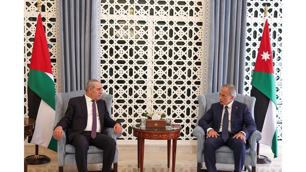 Prime Minister, Palestinian Vice President Discuss Strengtheni...