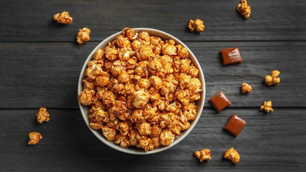 Einfaches und leckeres Rezept für Karamellpopcorn - | Jordan News | ...