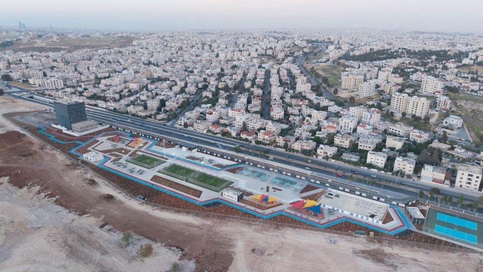 Relocation of the Ministries of Tourism and Environment to Marj Al Hammam