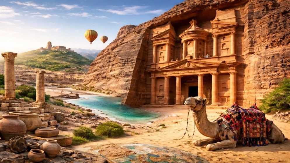 Jordan Tourism Board Organizes Global Promotional Events Across World Capitals