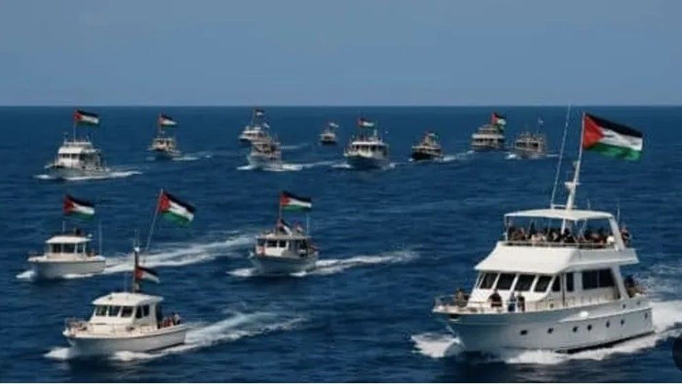 “Steadfastness Flotilla” Sets Sail Again from Turkey Toward Gaza