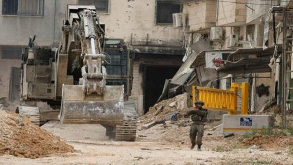 Palestinian Man Martyred by Israeli Occupation Forces in Jenin Refugee Camp