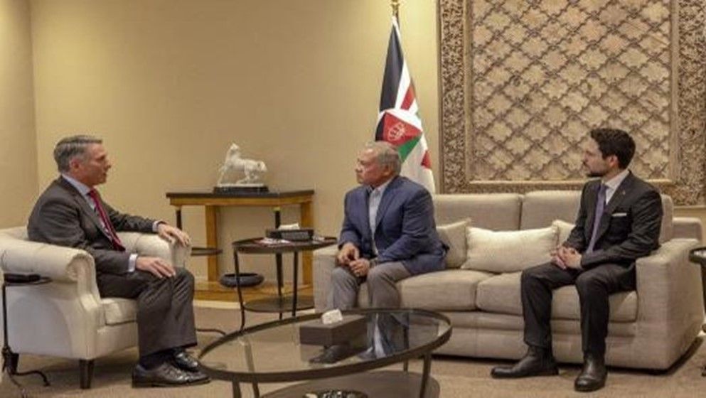 The King: Any Agreement to End the War Must Guarantee the Security of Arab States