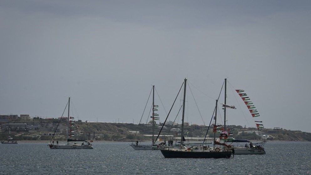 "Global Resilience Flotilla": Israel Intercepts Our Ships Bound for Gaza