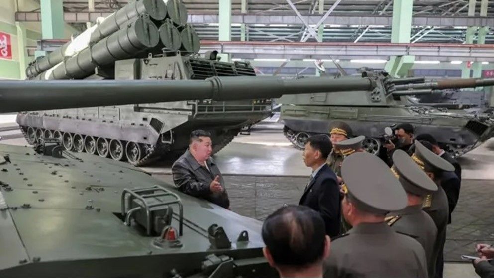 North Korean Leader Orders Southern Border Transformed Into "Impregnable Fortress"