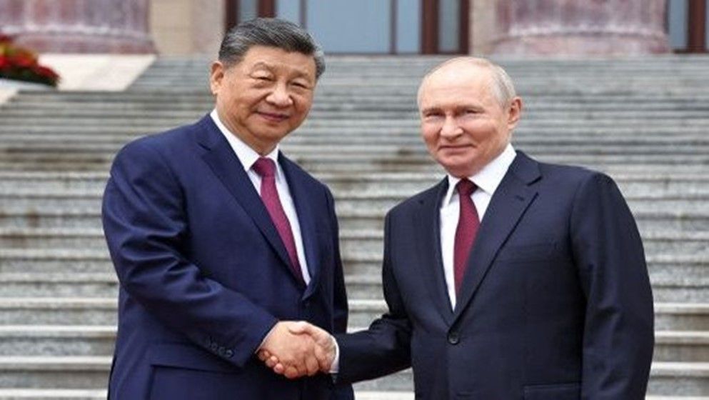 Xi Mengatakan kepada Putin bahwa Melanjutkan Operasi Militer di Timur Tengah Akan Tidak Pantas