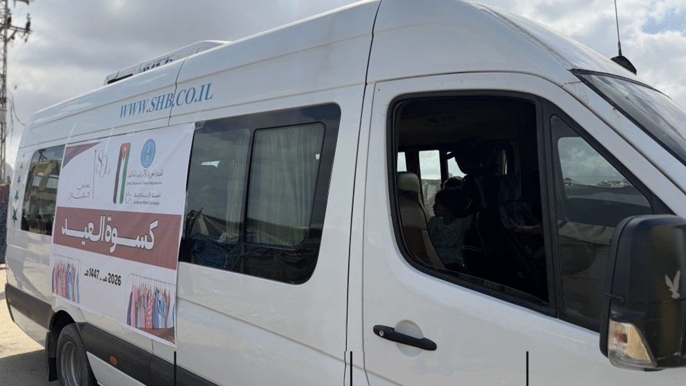 "Hashemite Charity Organization" and Jordanian Campaign Distribute "Eid Clothing" in Gaza