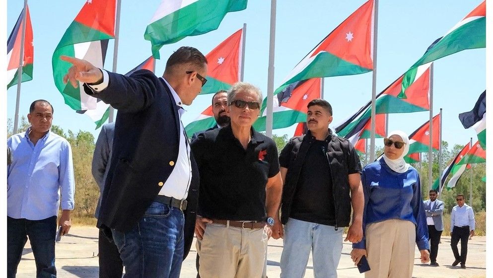 Prime Minister Inaugurates Dead Sea "Corniche" (Photos)