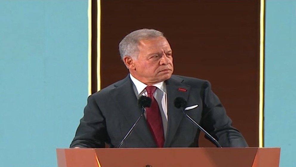 King Addresses Jordanians on Independence Day: A Noble, Formidable Nation, Steadfast in Its Principles