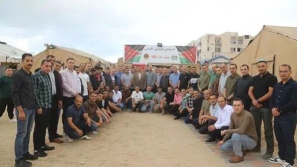 Jordanian Field Hospital South Gaza/10 receives local dignitaries on Eid al-Adha