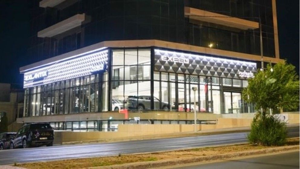 Opening of EXEED’s Second and Main Showroom in Jordan on Mecca Street