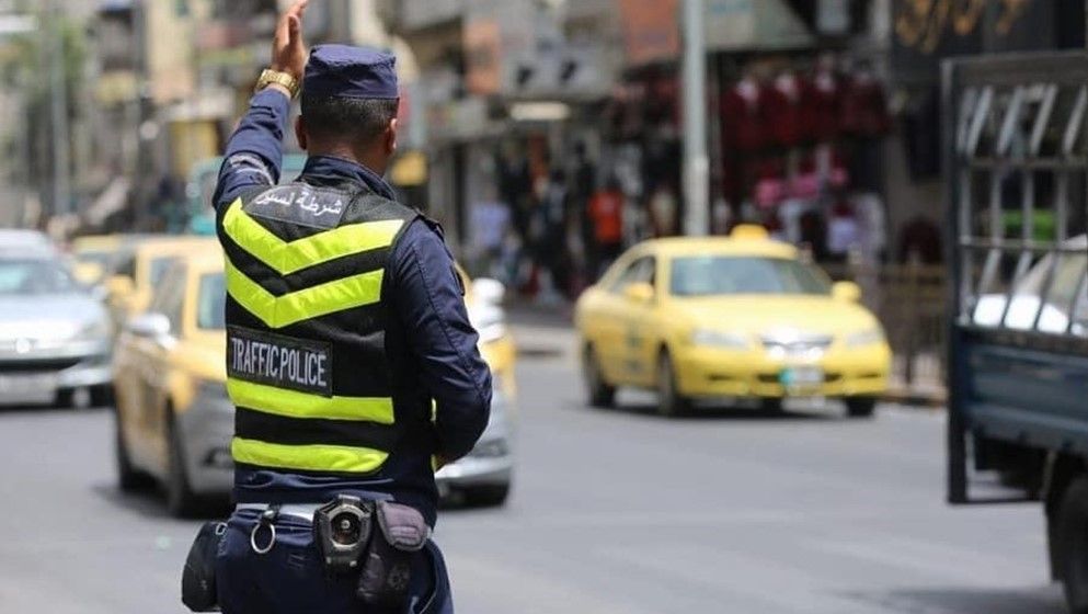 Jordan Observes World Traffic Day and Arab Traffic Week