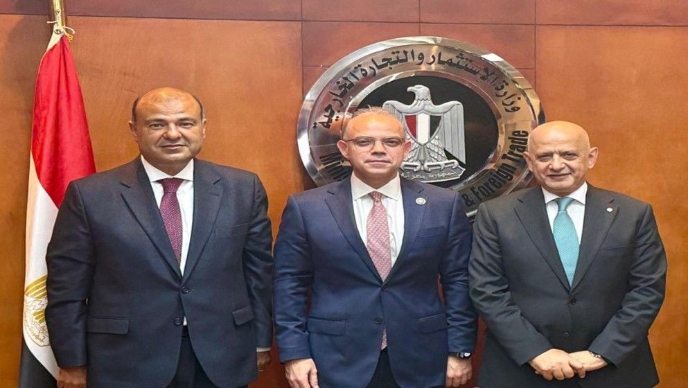 Jordan and Egypt Discuss Boosting Economic, Investment, and Trade Cooperation