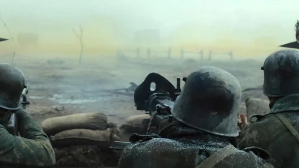 War... The Disappearance of Frontlines