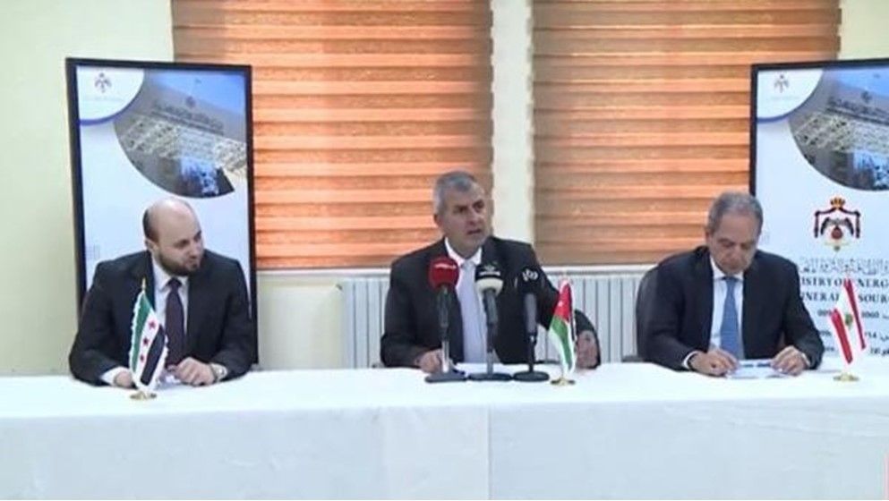 Jordan, Syria, and Lebanon Reach Gas Exchange Agreement
