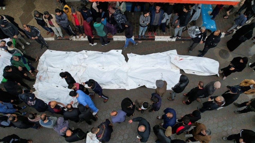 Death Toll in Gaza Strip Rises to 72,612