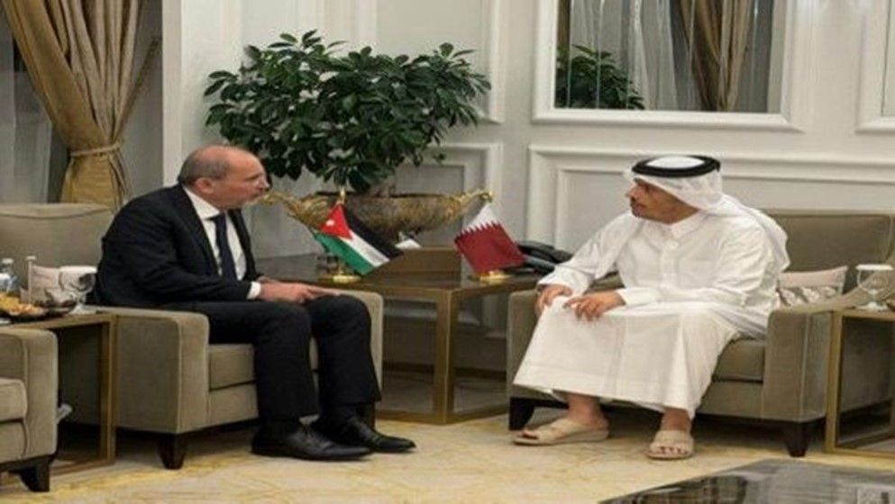 Foreign Minister Discusses Regional Developments and Efforts to End Dangerous Escalation with Qatari Counterpart