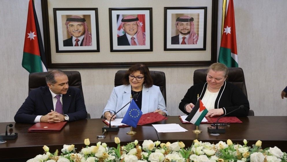 Jordan and the European Union Sign Financing Agreements Worth €135 Million