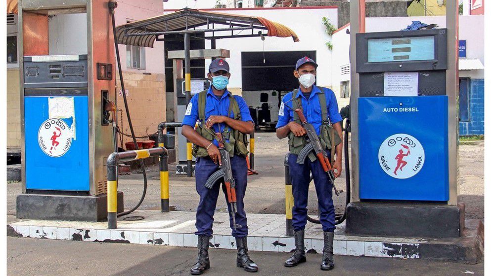 Cashstrapped Sri Lanka announces weekly fuel quotas...