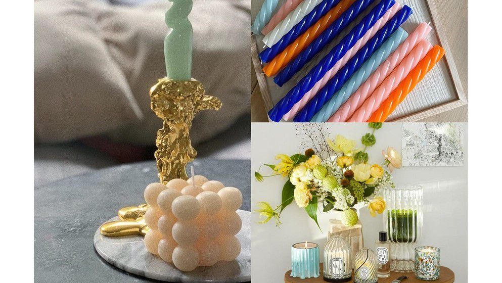 Scent and stye How candle chic can enhance your interiors...