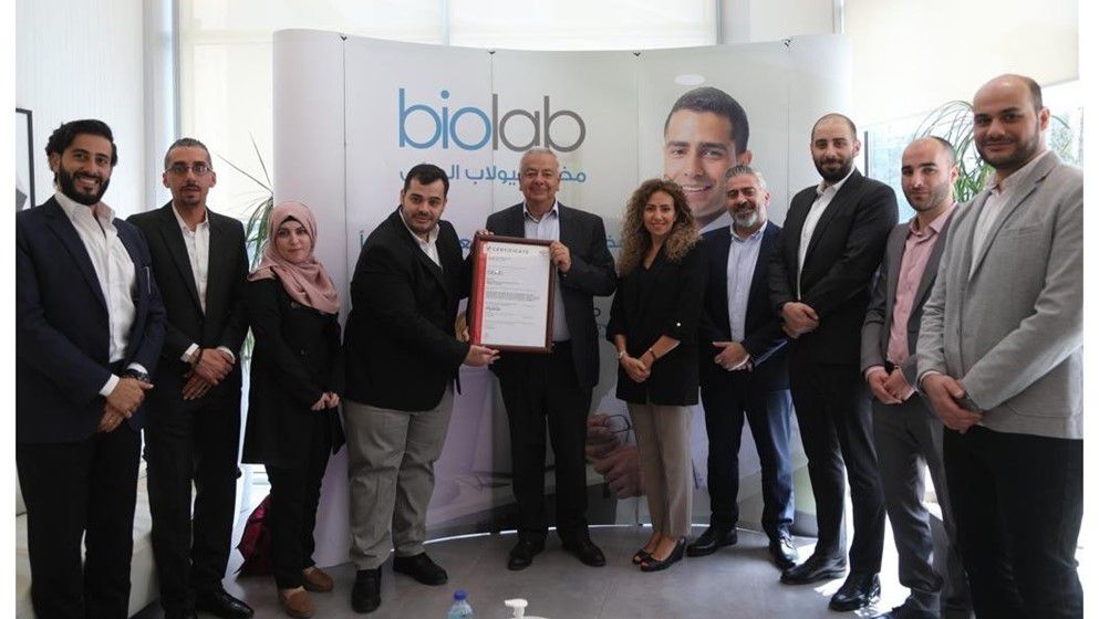 Biolab 1st local lab to receive ISO 27001...