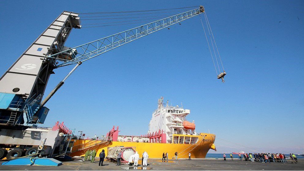 Aqaba recovers after chlorine gas leak Monday...