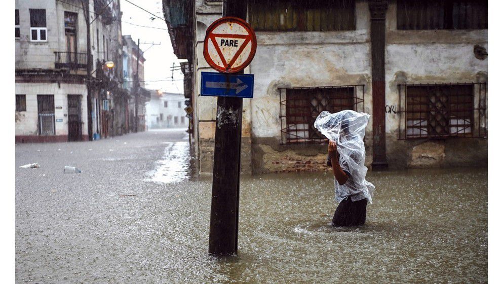 Floods kill at least three in Cuba...