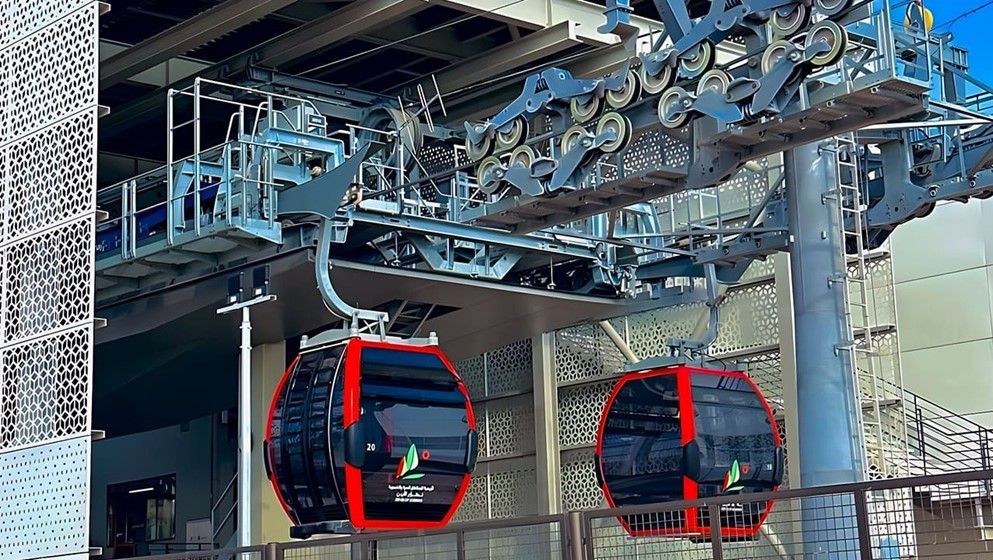 Ajloun Cable Car to visitors Friday...