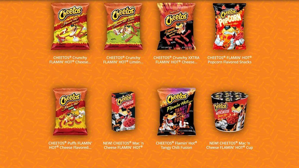 Cheetos Releases Flamin' Hot Tangy Chili Fusion Flavor