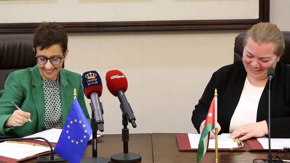 EU grants of 25m euros to Support Jordan's democratic reforms...