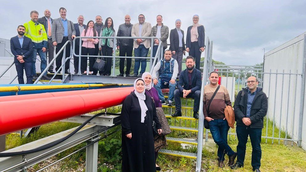 Jordanian Delegation Explores Green Hydrogen Innovations in Netherlands and Belgium