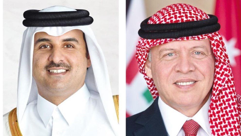 King Reaffirms Jordan’s Support for Qatar’s Security, Stability, and Sovereignty