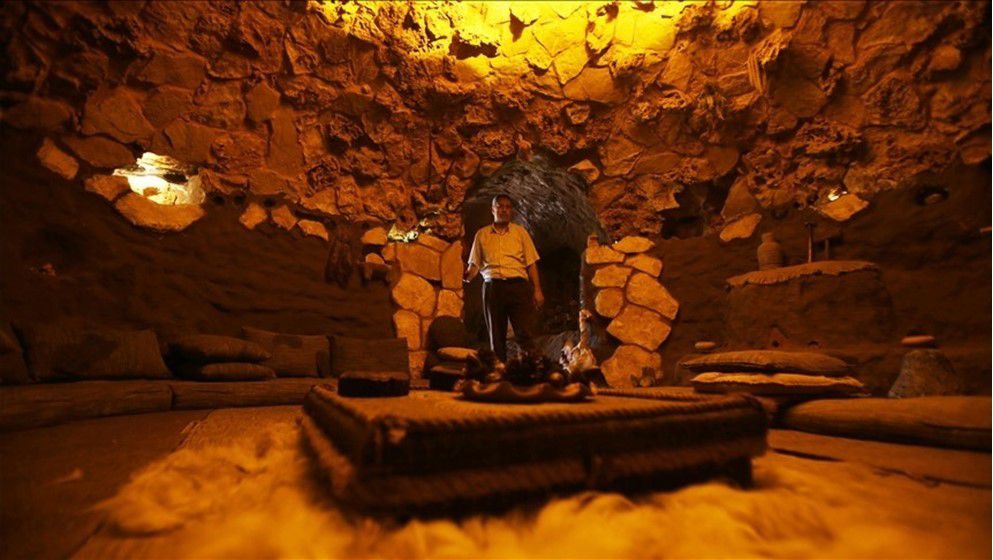 "Meditation Cave" in Ajloun: A Natural Space Offering a Unique Artistic and Touristic Experience