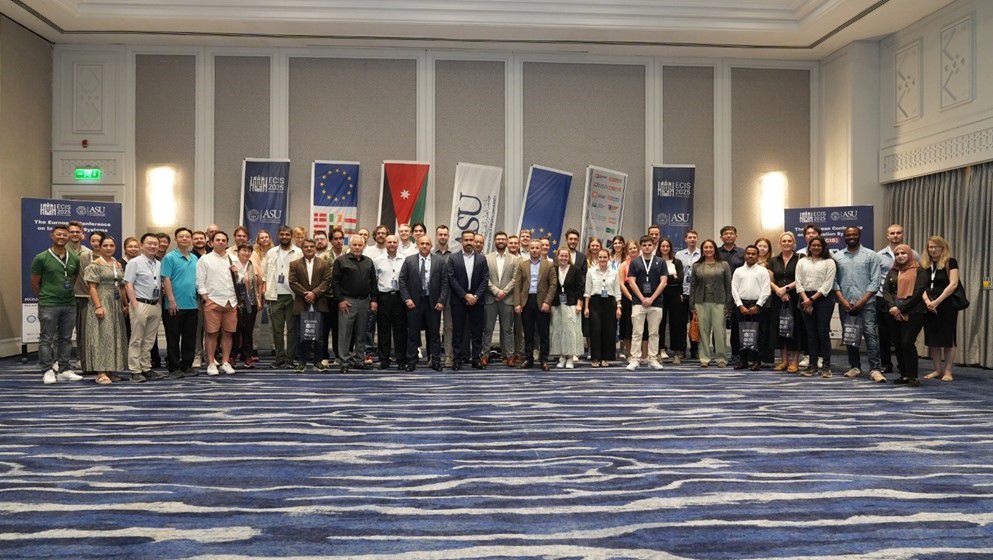 For the First Time Outside Europe: ECIS 2025 Held at Applied Science University Under the Patronage of HRH Princess Sumaya bint El Hassan