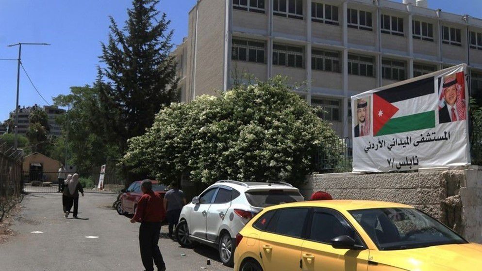 Jordanian Field Hospital in Nablus/7 Begins Providing Medical Services