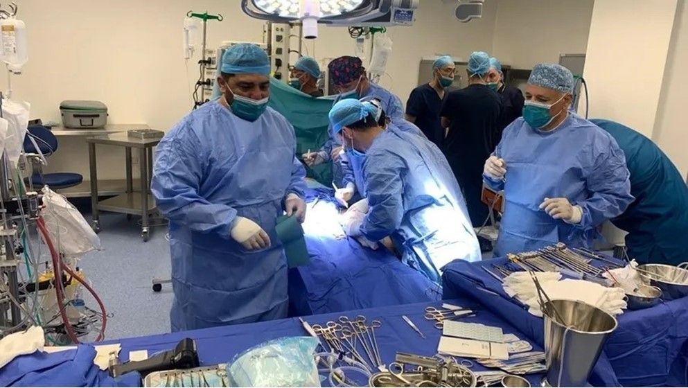 The First Successful Open-Heart Surgery Performed at Zarqa Hospital