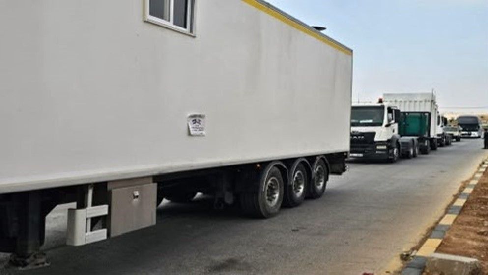 Jordan Sends Mobile Bakery to Lebanon
