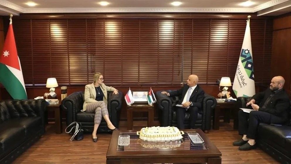 Amman Chamber of Commerce and Czech Embassy Discuss Investment and Cooperation Opportunities