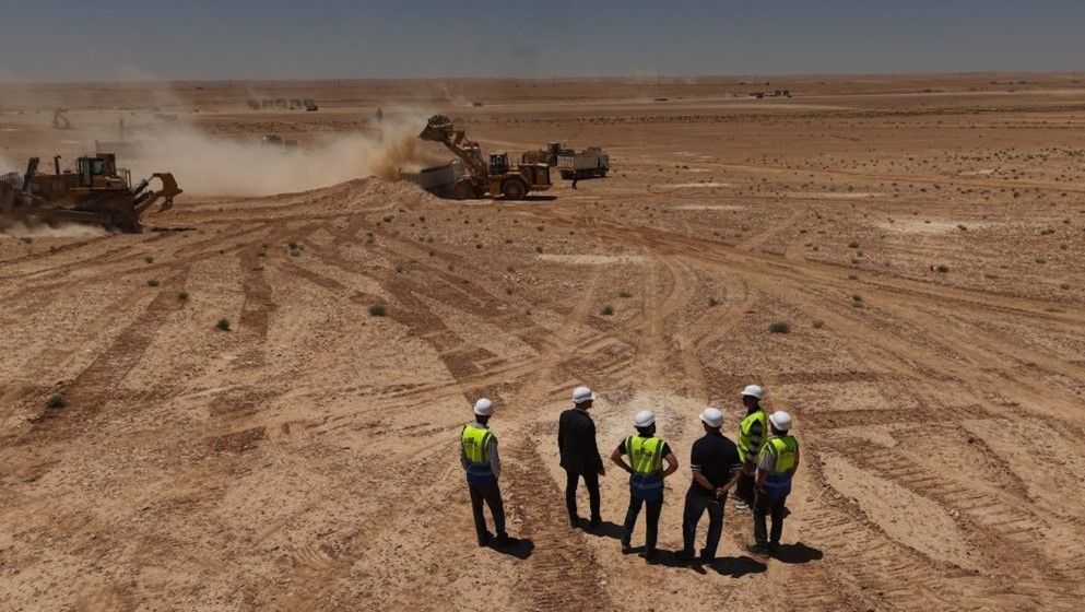 Excavation Begins for Jordan's Largest Stadium with a Capacity of 46,000 Spectators