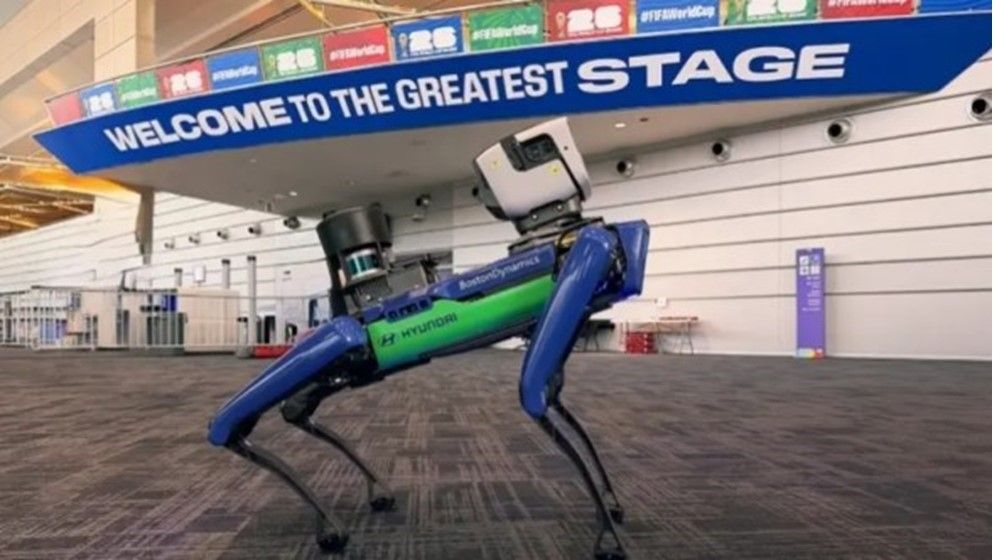 2026 World Cup Deploys Robot Dogs to Secure Stadiums