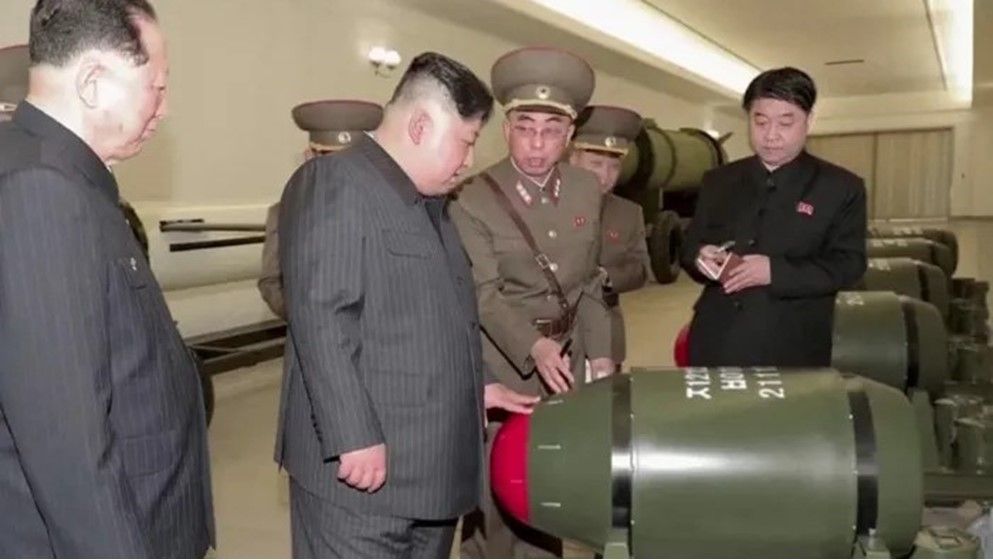 North Korea Reaffirms Its Nuclear State Status Is "Final and Irreversible"