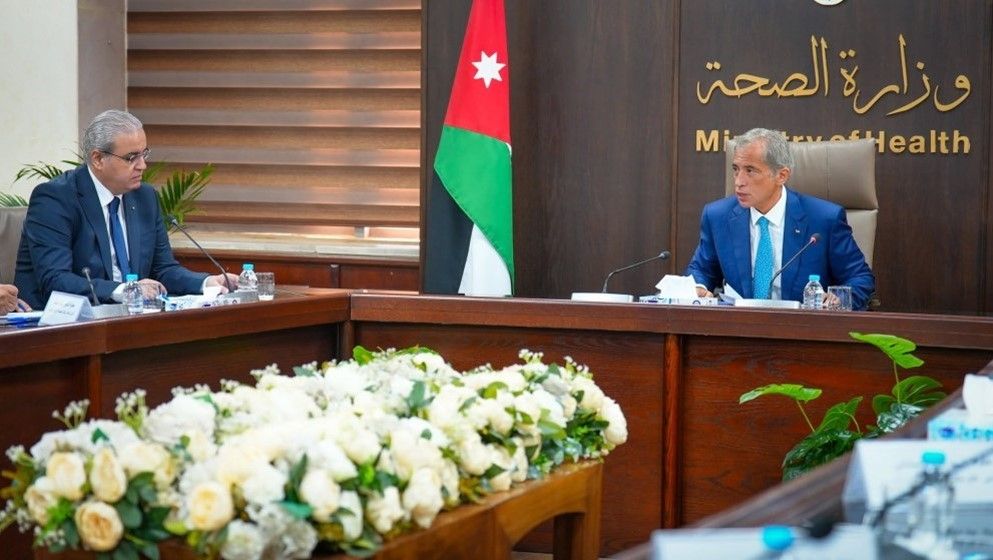 Hassan Directs to Accelerate Health Projects, Re-operate Amman Field Hospital