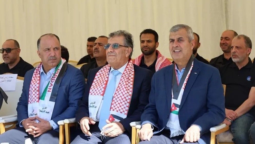 Kharabsheh: Jordan's Energy Sector is a Source of Pride