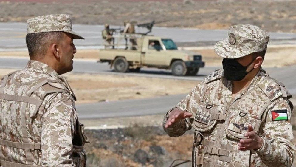 Suspect Arrested Attempting to Infiltrate from Syria to Jordan; Drug Smuggling Foiled