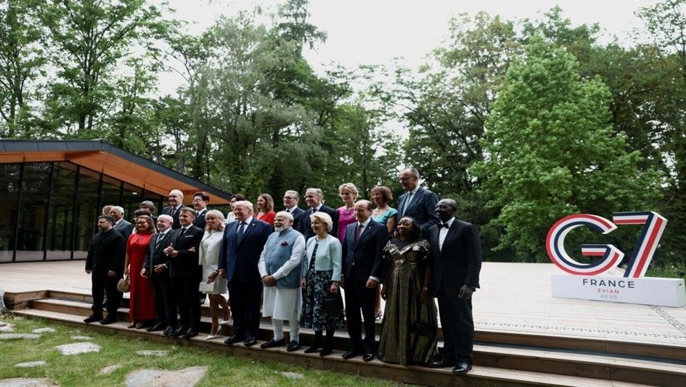 G7 Leaders Welcome Agreement Between United States and Iran - Jordan ...