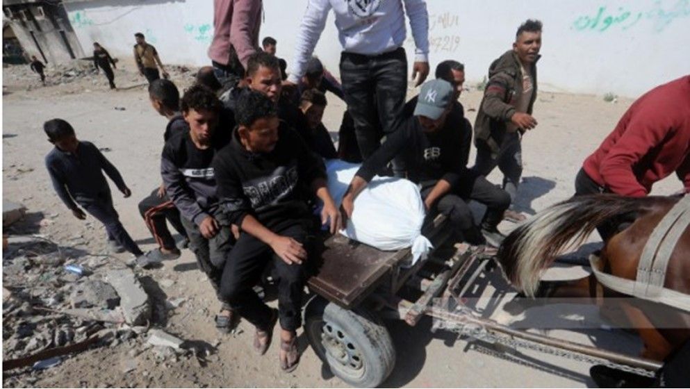 Gaza Death Toll Rises to 73,018 Since the Beginning of the Aggression