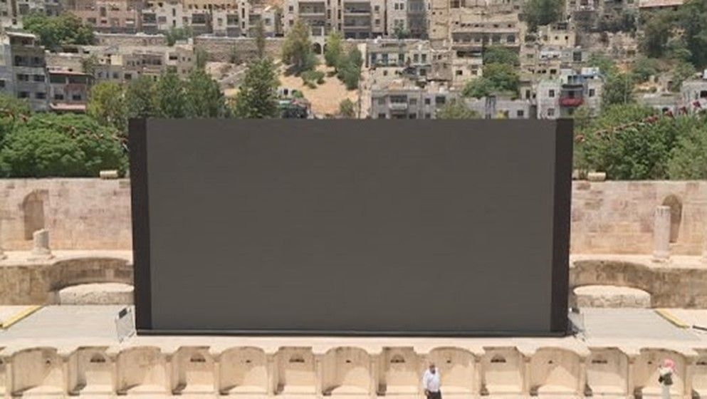 Roman Theater to Host Fans for Jordan’s Match Against Algeria