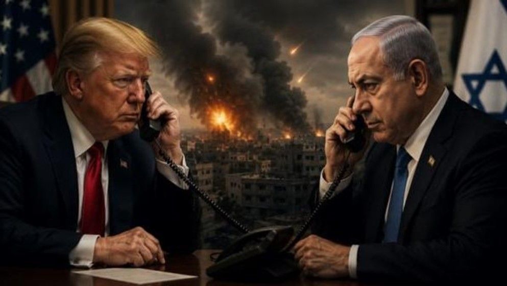 Trump in Furious Call with Netanyahu: "You are Crazy" - Jordan ...