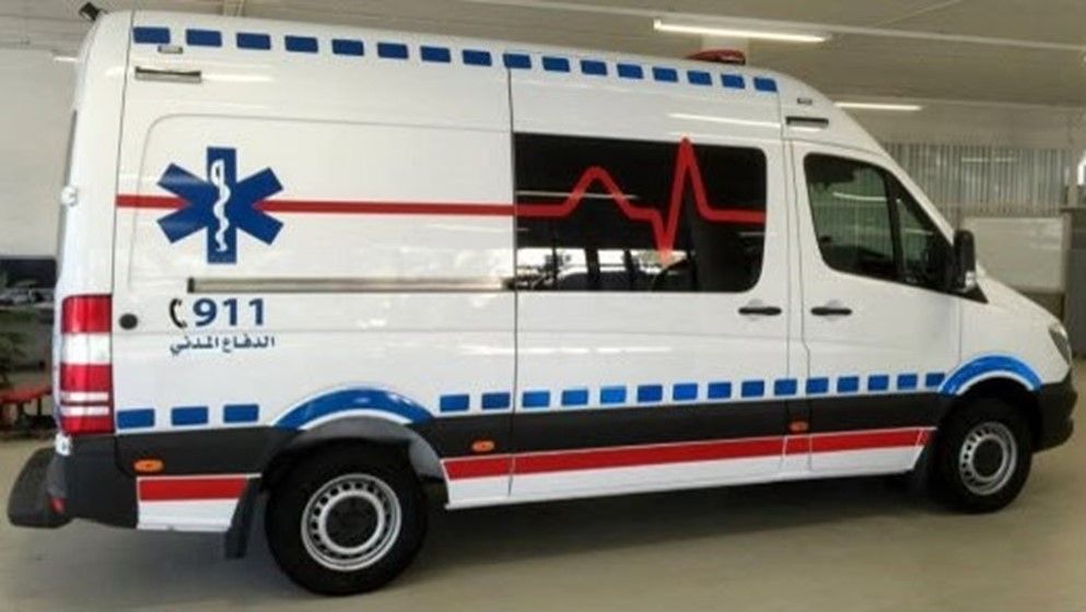 Two Injured in Fire at Four-Storey Building in Amman